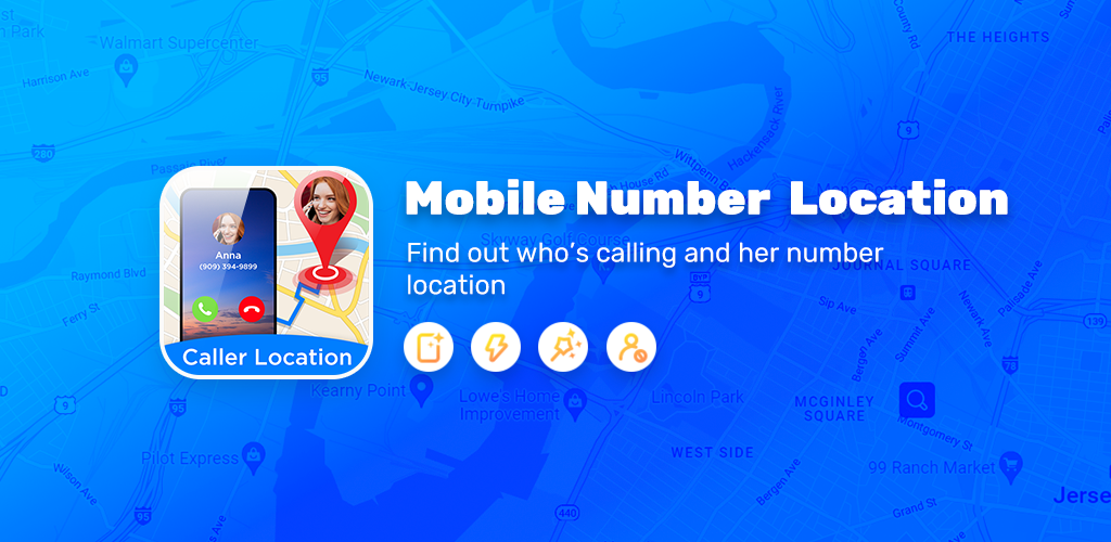 Caller ID: Live Location app