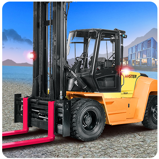 Real Forklift Simulator 2019: Cargo Forklift Games
