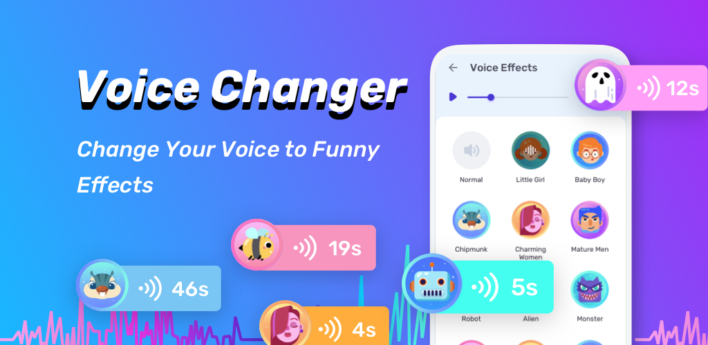 Voice Changer - Voice Effects