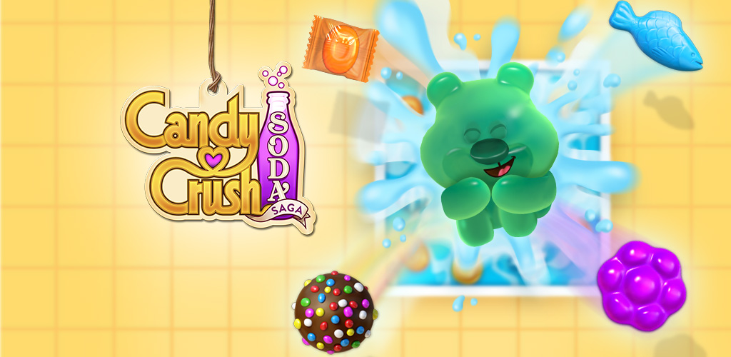 Candy Crush Soda Saga