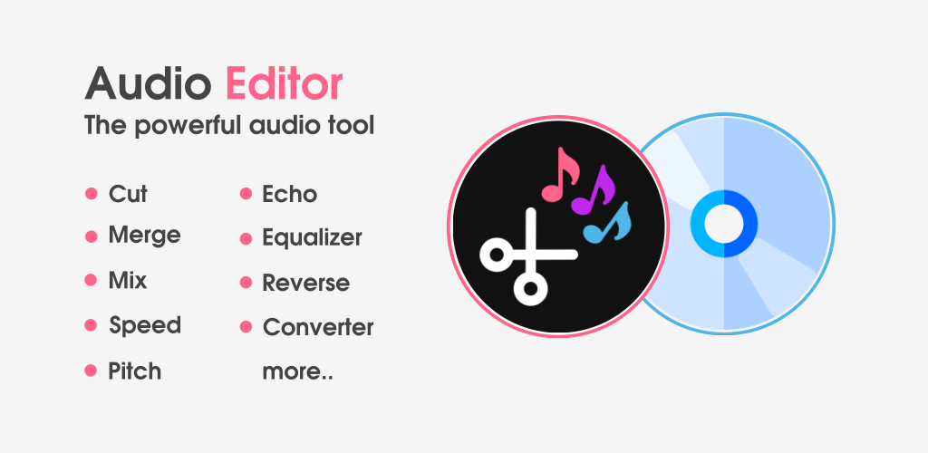 Audio Editor: Cut, Join, Merge