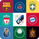Quiz Football Logo: Guess Club Icon