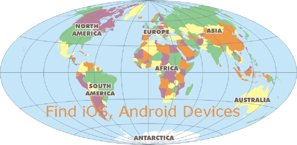 Find iPhone, Android, Xfi Loc