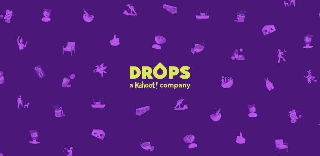 Drops: Language Learning Games