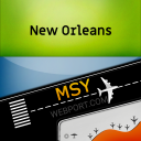 New Orleans Airport (MSY) Info + Flight Tracker