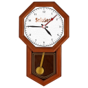 Tick Tock Pendulum Clock
