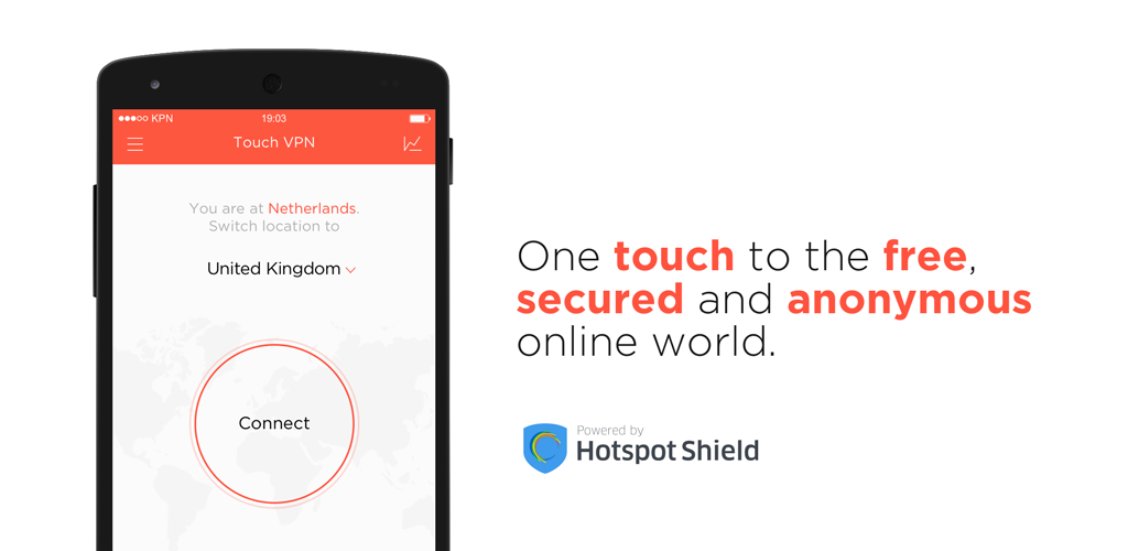 Touch VPN Secure Hotspot Proxy