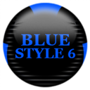 Blue Icon Pack Style 6 ✨Free✨