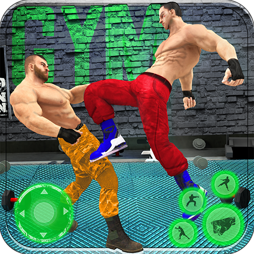Bodybuilder Fighting Games: Gym Wrestling Club PRO
