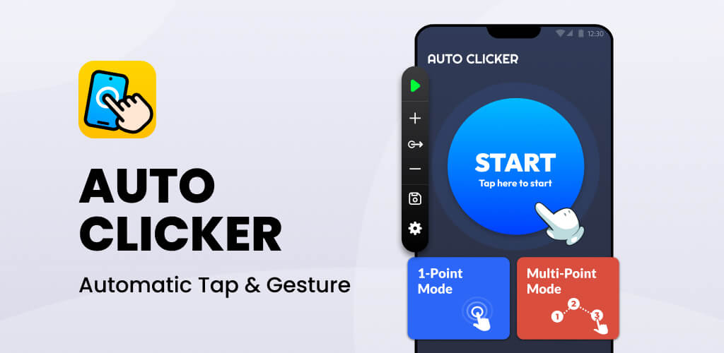 Auto Clicker: Auto Tapper