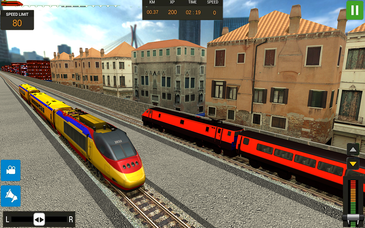 Modern Train Driver Simulator: City Train Games 3d 