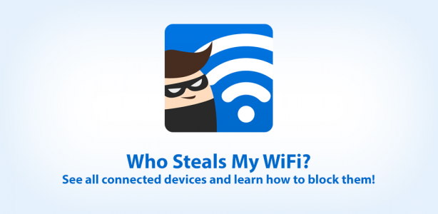 Who Steals My WiFi? Cover