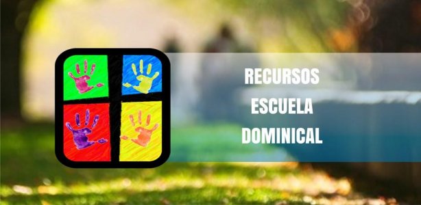 Recursos Escuela Dominical Cover