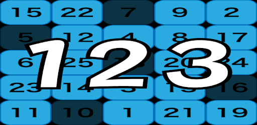 123 Numbers Tap Fast Game - How Old is Your Brain? Cover
