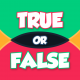 True or False Quiz Icon