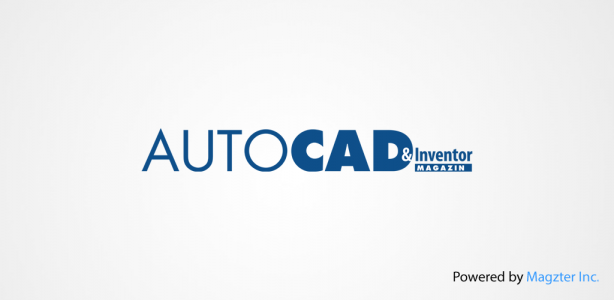 AUTOCAD & Inventor Magazine Cover