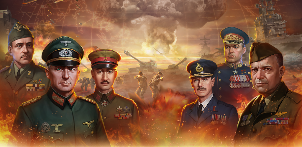 World Conqueror 4 - WW2 Strategy game