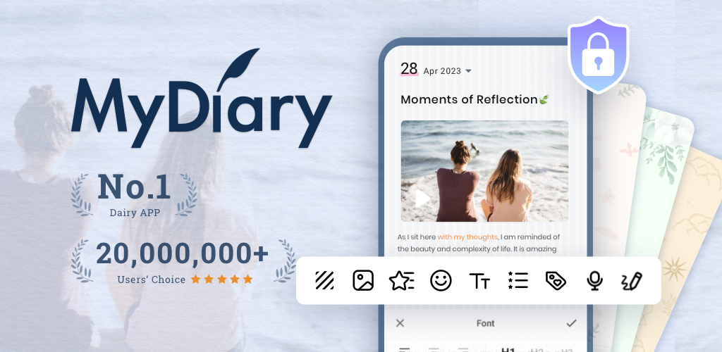 My Diary - Daily Diary Journal