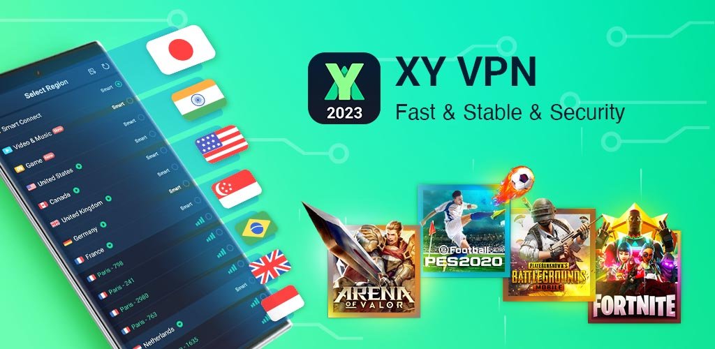 XY VPN - Security Proxy VPN