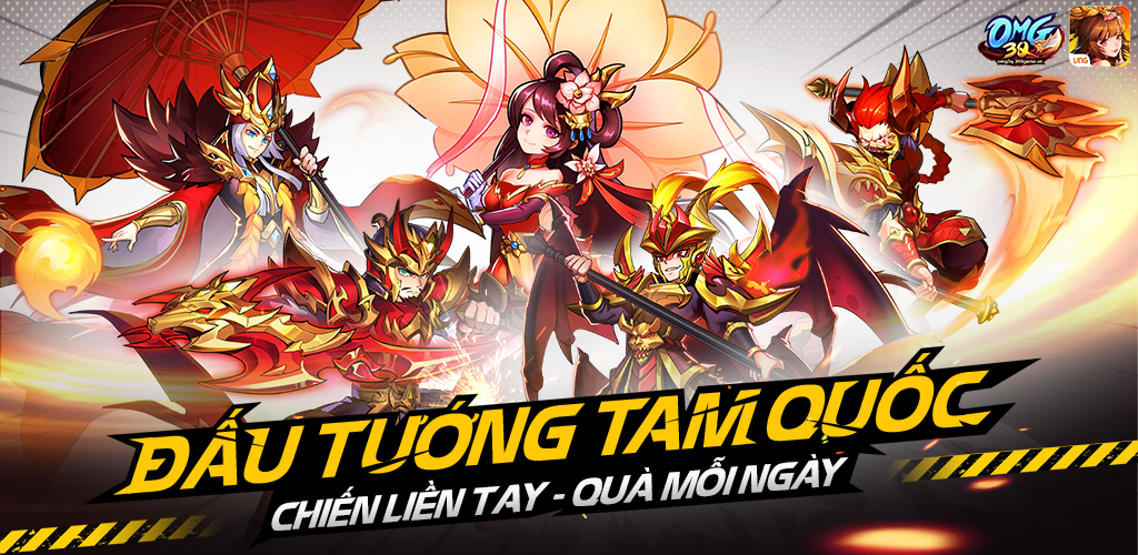 OMG 3Q - Đấu tướng Tam Quốc