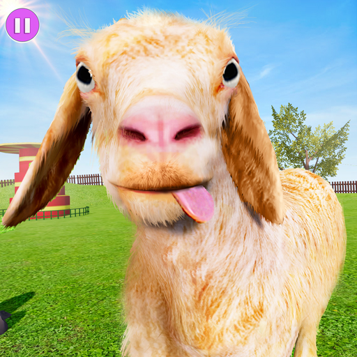 Crazy Goat Simulator 3D
