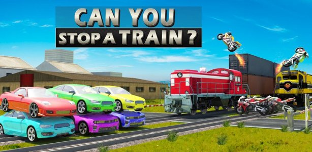 Can you stop a train? Train Ga Cover
