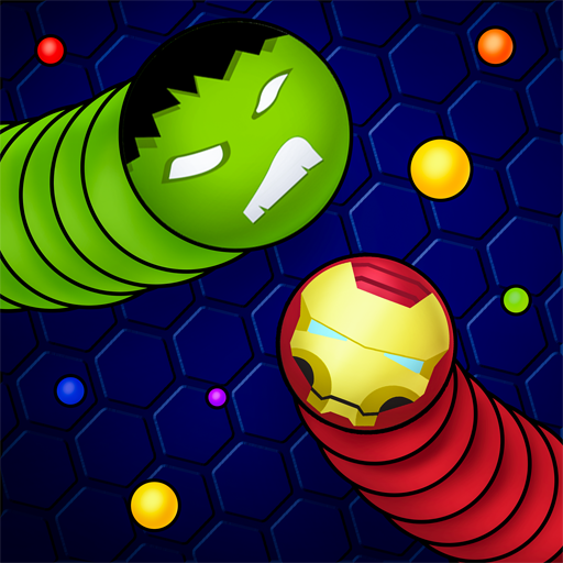 Snaky .io - Fun Multiplayer Slither Battle