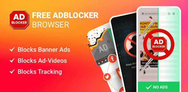 FAB AdBlocker Browser: Adblock Cover