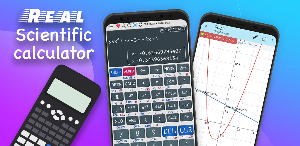 Graphing Scientific Calculator