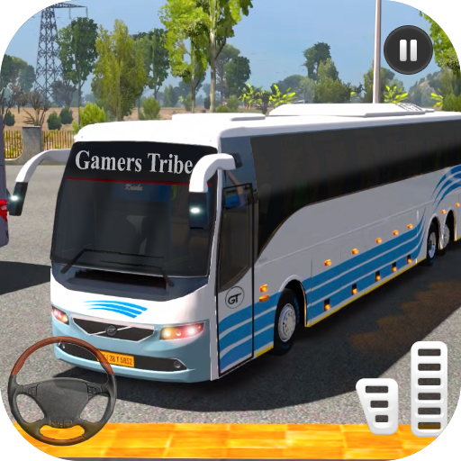 Public Coach Driving Simulator: Bus Games 3D
