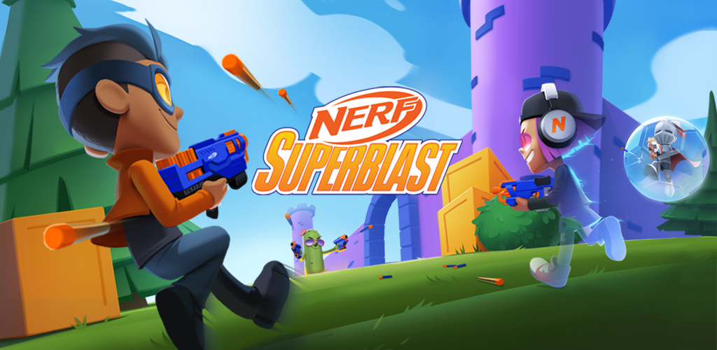 NERF: Superblast Online FPS