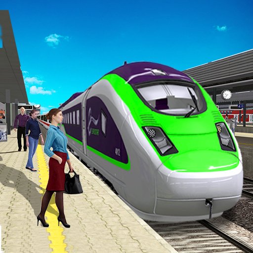 Modern Train Driver Simulator: City Train Games 3d