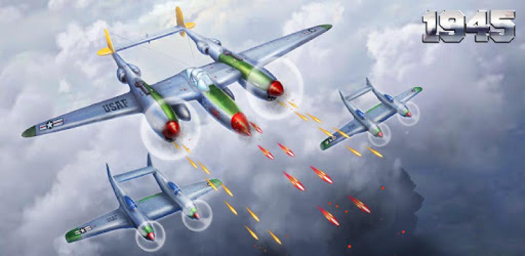 1945 Air Force: Airplane games