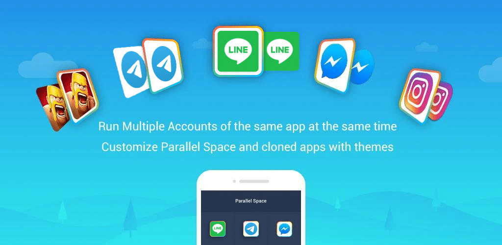 Parallel Space - app cloning