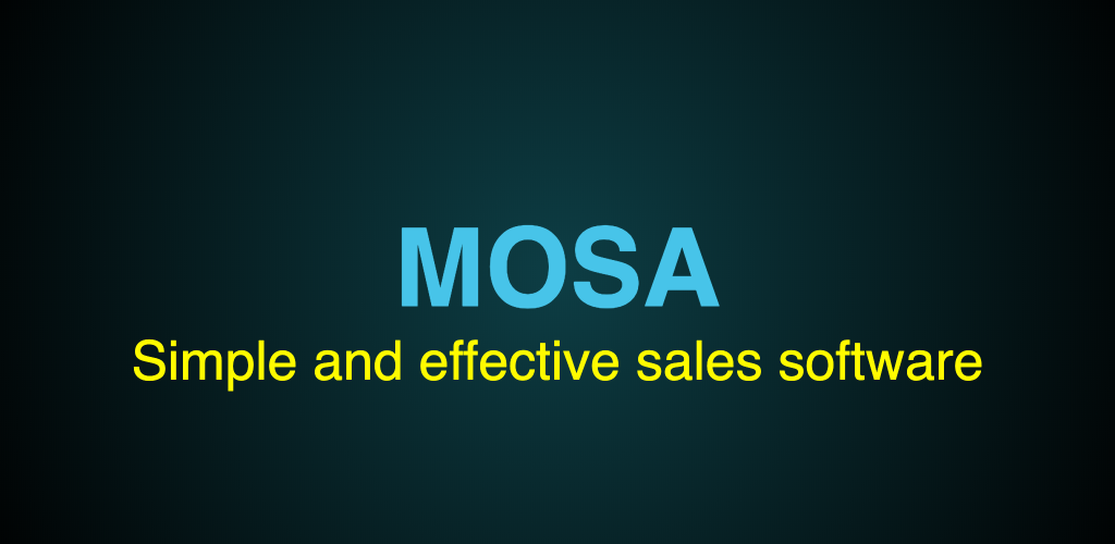 Mosa - Sales Manager