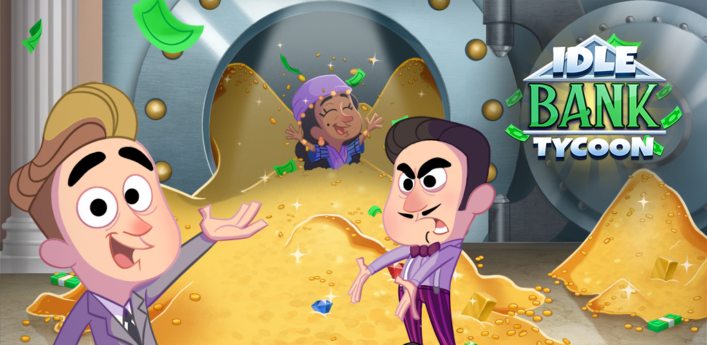 Idle Bank Tycoon: Money Empire