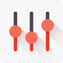 Flat Equalizer - Bass Booster & Volume Booster