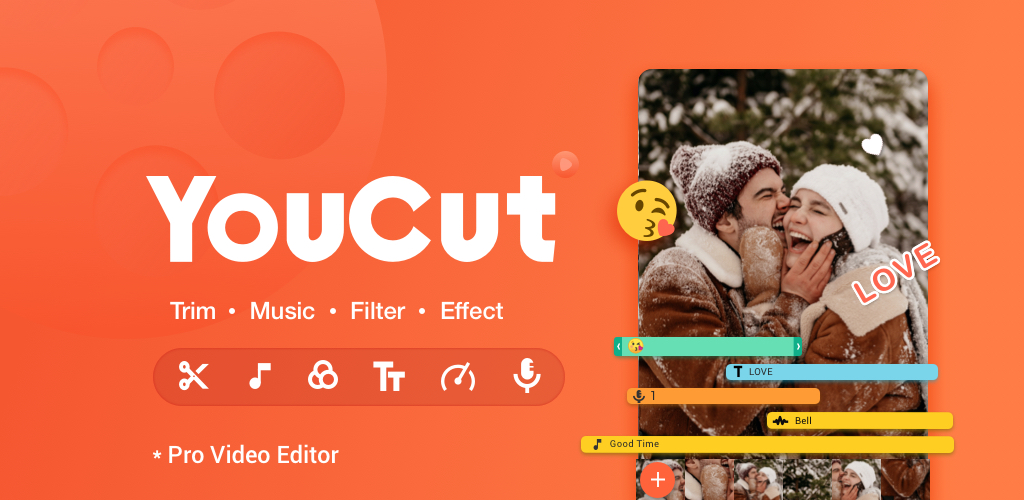 YouCut - Video Editor & Maker