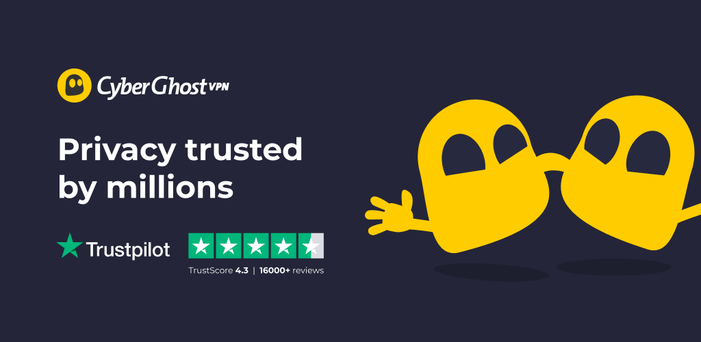 CyberGhost VPN: Secure WiFi