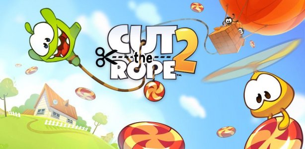 Cut the Rope 2 Cover