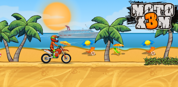 Moto X3M Bike Race Game Cover