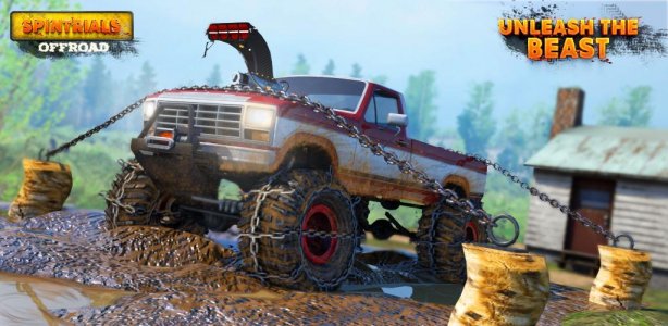Offroad Racing & Mudding Games Cover