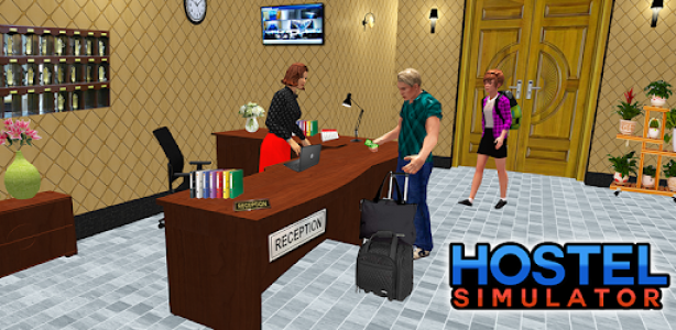 Virtual Hostel Life Simulator: High School Games Cover