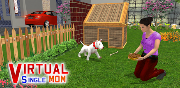 Virtual Single Mom Simulator: Family Adventures Cover