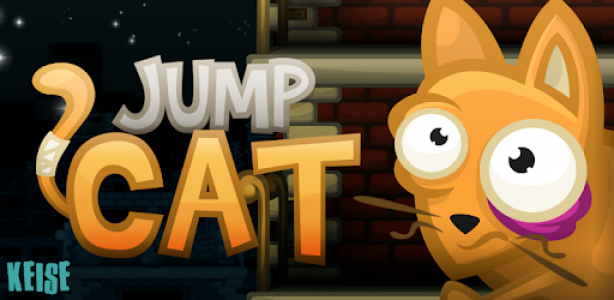 Jump Cat: The Jumping Kitten Cover