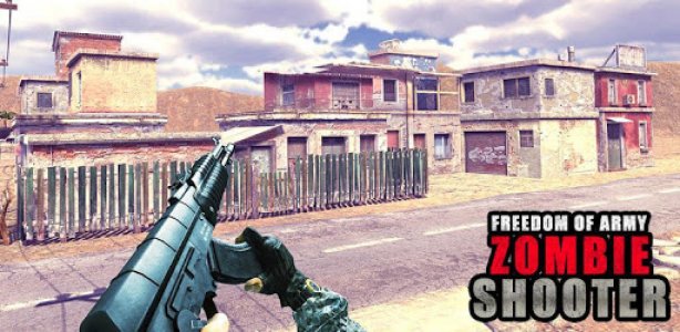 freedom of army zombie shooter: free fps shooting Cover