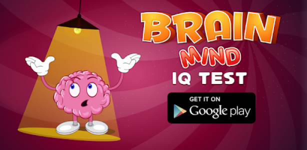 Brain Games Mind IQ Test - Trivia Quiz Memory Cover