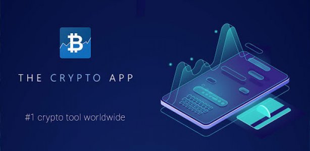 Crypto App - Widgets, Alerts, News, Bitcoin Prices Cover