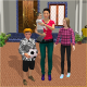 Virtual Single Mom Simulator: Family Adventures Icon