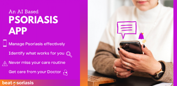 AI Psoriasis App: Manage and Care Cover